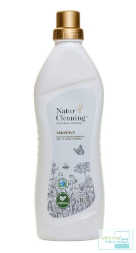 Naturcleaning SENSITIVE illat- és allergiamentes öblítő koncentrátum 1 liter