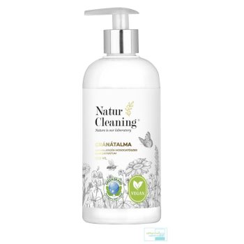   Naturcleaning GRÁNÁTALMA hipoallergén mosogatószer koncentrátum 500 ml