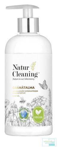 Naturcleaning GRÁNÁTALMA hipoallergén mosogatószer koncentrátum 500 ml
