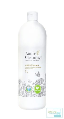 Naturcleaning GRÁNÁTALMA hipoallergén mosogatószer koncentrátum 1 liter