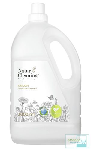 Naturcleaning COLOR hipoallergén mosógél 3 liter