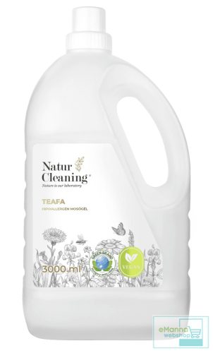 Naturcleaning TEAFA-ALOE hipoallergén mosógél 3 liter