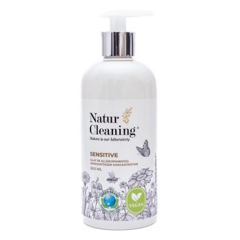   Naturcleaning SENSITIVE illat és allergén mentes mosogatószer koncentrátum 500 ml