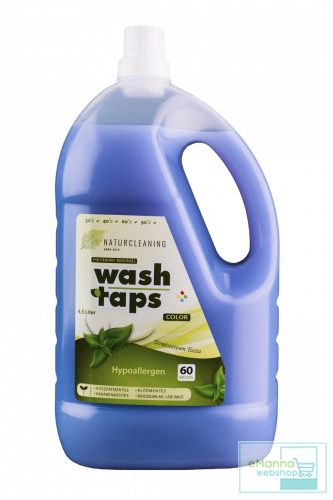 Wash Taps COLOR hipoallergén mosógél 4,5 liter