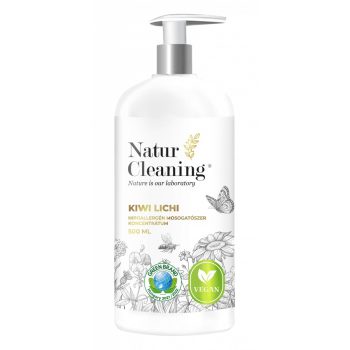   Naturcleaning KIWI-LICHI hipoallergén mosogatószer koncentrátum 500 ml