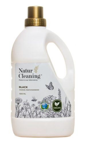 Naturcleaning BLACK mosógél 1,5 liter