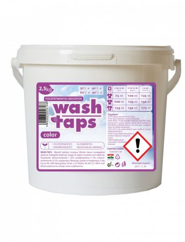 Wash Taps COLOR mosópor 2,5 kg