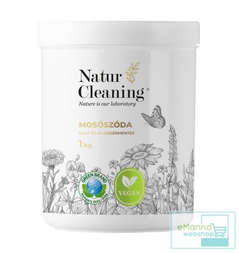 Naturcleaning MOSÓSZÓDA illat- és allergénmentes 1 kg