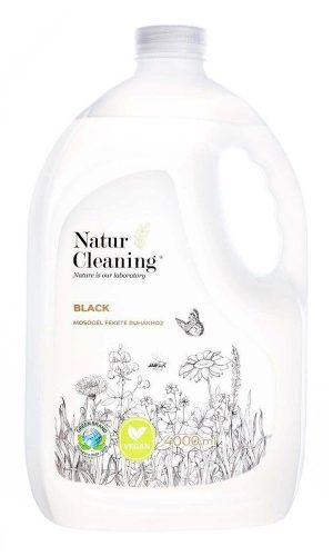 Naturcleaning BLACK mosógél 4 liter