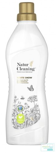 Naturcleaning WHITE SNOW öblítő koncentrátum 1 liter