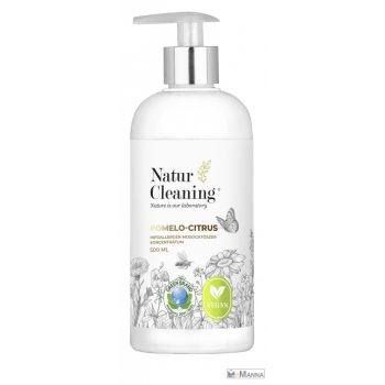   Naturcleaning POMELO-CITRUS hipoallergén mosogatószer koncentrátum 500 ml