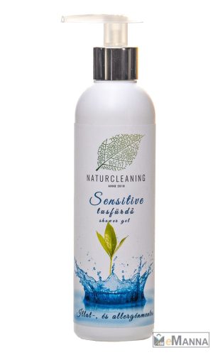 Naturcleaning SENSITIVE illat- és allergenmentes tusfürdő 250 ml