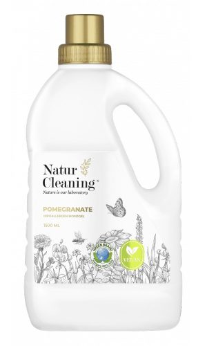 Naturcleaning GRÁNÁTALMA mosógél 1,5 liter