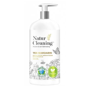   Naturcleaning TEA MANDARIN hipoallergén mosogatószer koncentrátum 500 ml