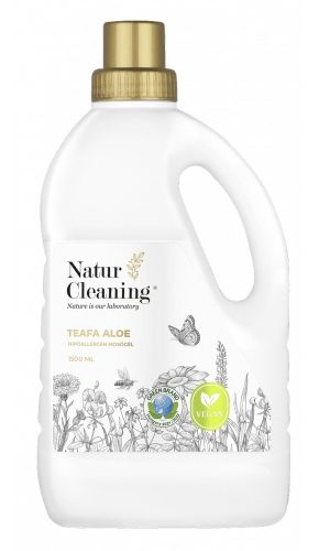 Naturcleaning TEAFA ALOE hipoallergén mosógél 1,5 liter