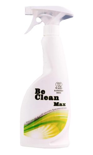 BE CLEAN MAX ipari zsíroldó & grill tisztító koncentrátum 500 ml