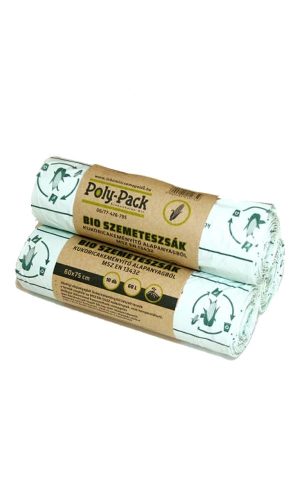 Poly-Pack BIO 60 literes szemeteszsák 10 db