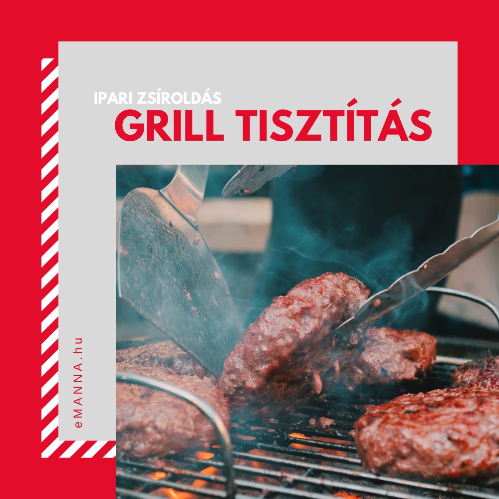 GRILL TISZTÍTÁS 5 PERC ALATT