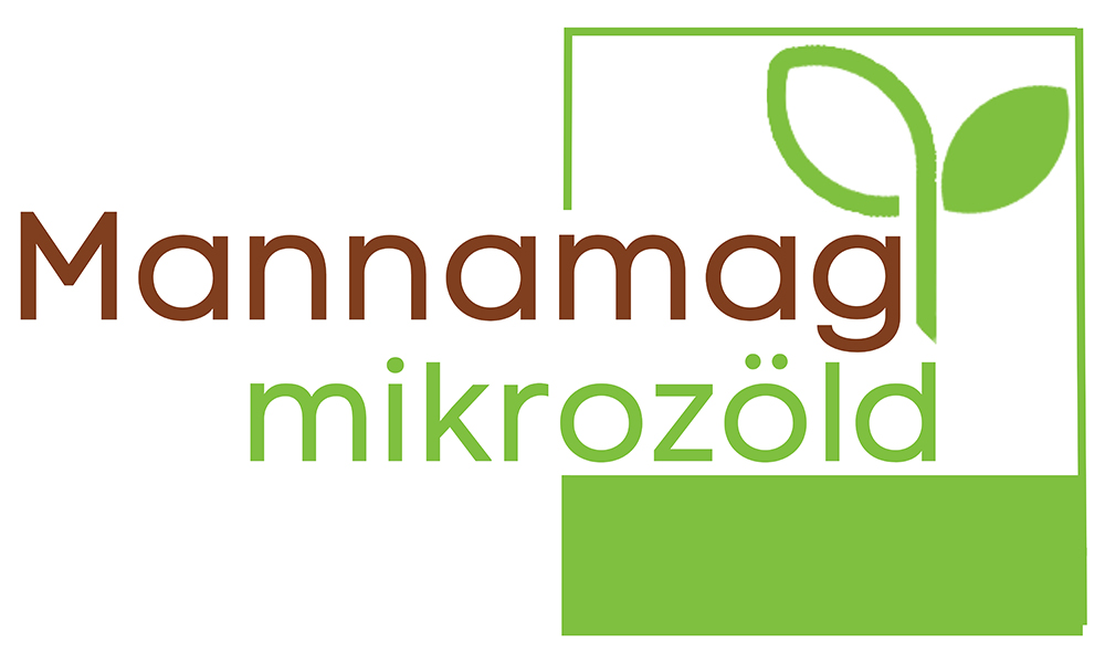 MannaMag Mikrozöld logo