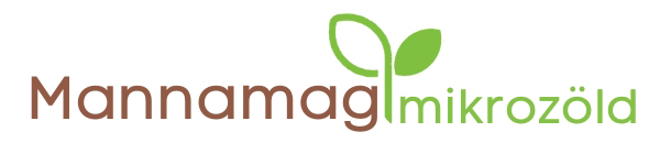 mikrozöld MANNAMAG logo